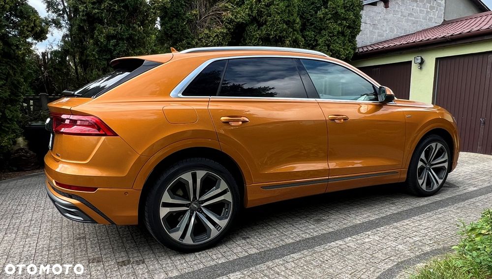 Audi Q8 50 TDI mHEV Quattro Black Edition Tiptronic - 8
