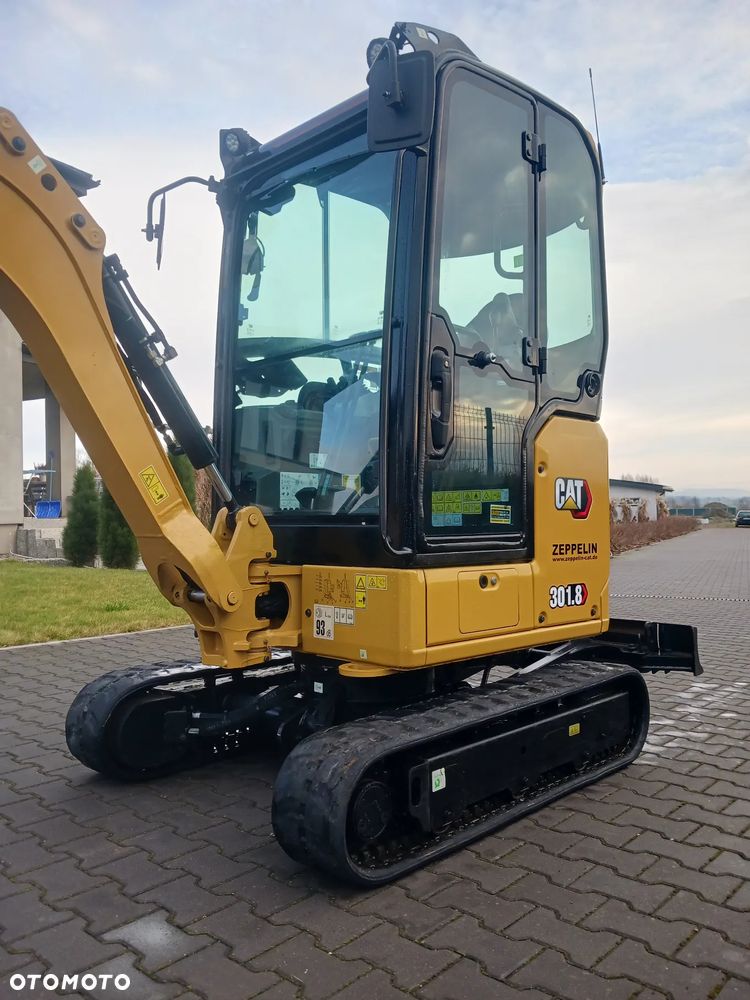 Caterpillar 301.8 CR Powertilt - 13