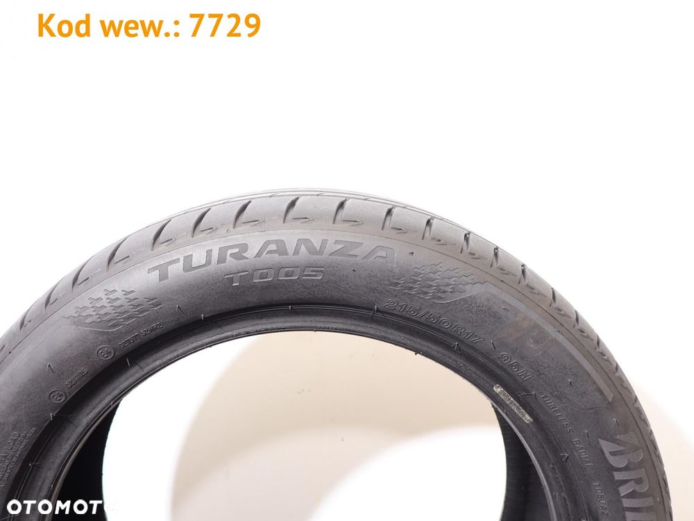 Bridgestone Turanza T005 - 215/50 R17 - 5
