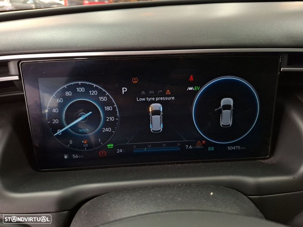 Hyundai Tucson 1.6 T-GDI PHEV Vanguard+Teal - 15