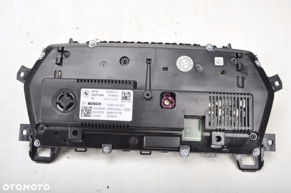 BMW G29 2.0 LICZNIK ZEGARY 20236311 UK 21R - 8