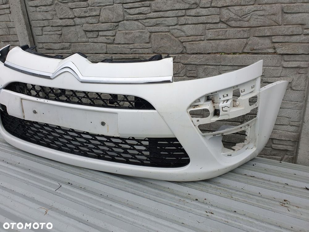 CITROEN c4 picasso lift 11- ZDERZAK PRZOD - 2