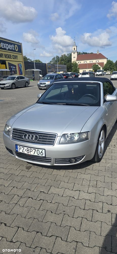 Audi A4 Cabrio - 1