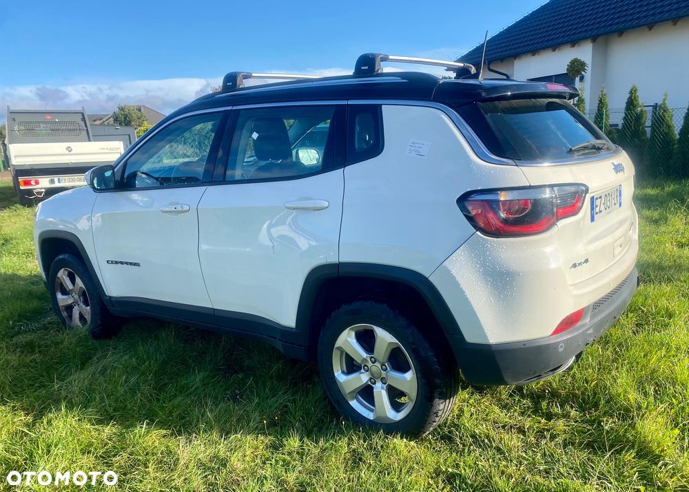 Jeep Compass 2.0 MultiJet Active Drive Limited - 8