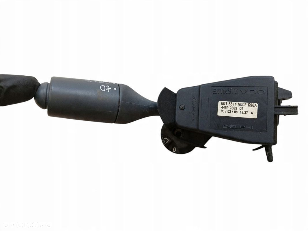 PRZEŁĄCZNIK MANETKA ŚWIATEŁ SMART FORTWO I (1998-2004) 0015814V002 - 3