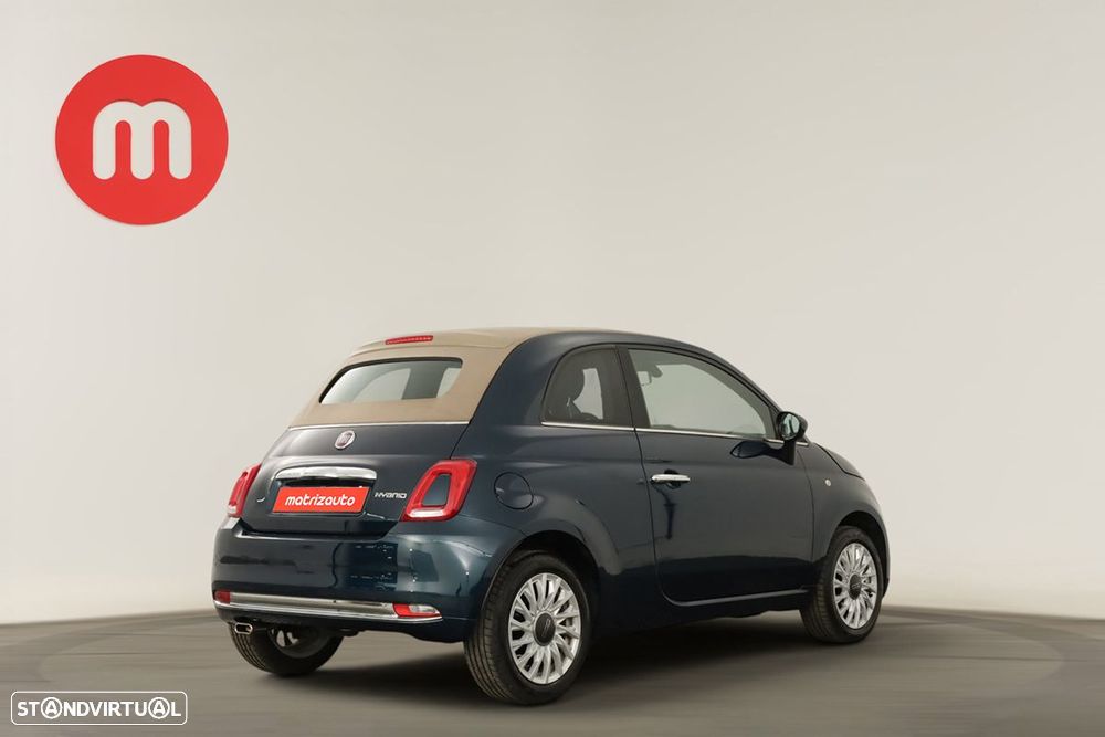 Fiat 500C 1.0 Hybrid - 4