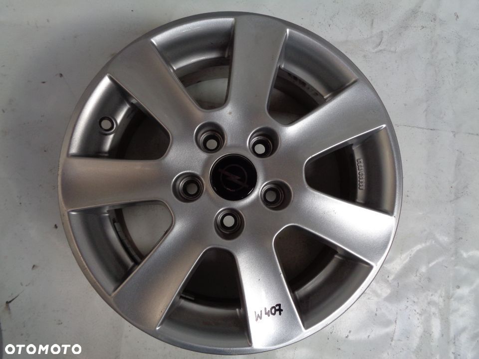 FELGI ALUMINIOWE 15 OPEL ASTRA CORSA VECTRA ET40 - 6