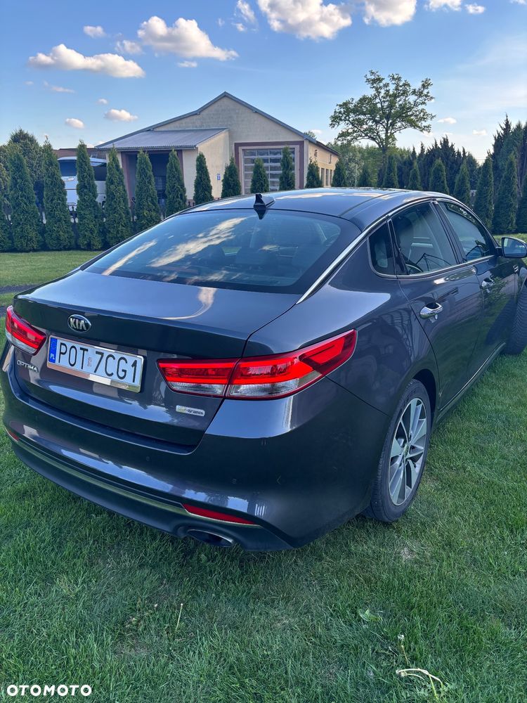 Kia Optima 1.7 CRDI XL DCT - 2
