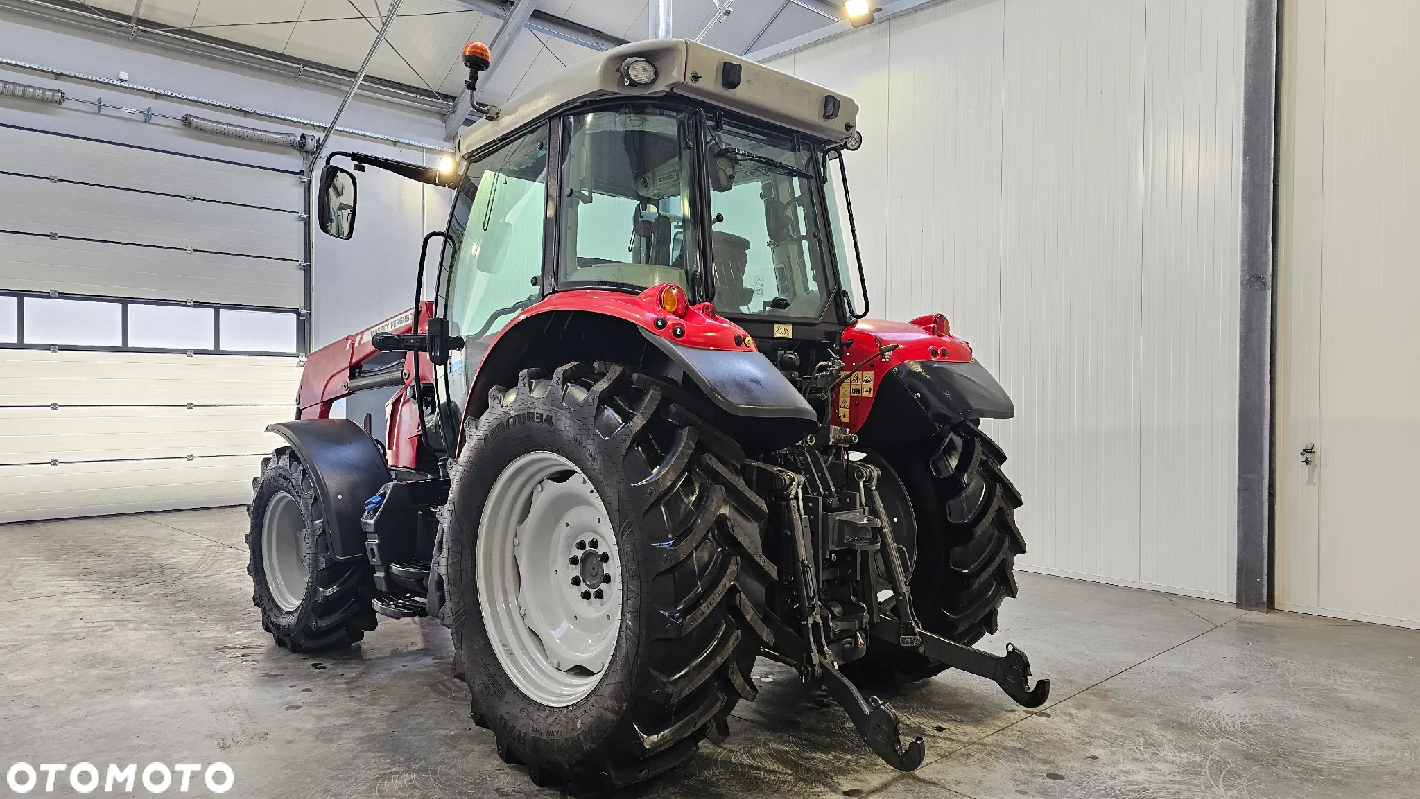 Massey Ferguson 5611 Dyna 4 Klimatyzacja  5455Dyna6 Arion 420 5608, 5609, 5610, 5611, 5612, 5613 - 7