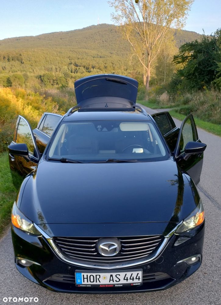 Mazda 6 SKYACTIV-D 175 Drive i-ELOOP Sports-Line - 3