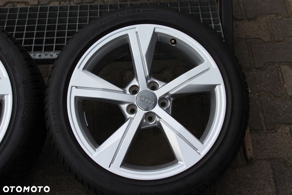 ORYG AUDI A1 S1 17cali 5x100 ET46 ZIMA 215/45 7,5mm - 3