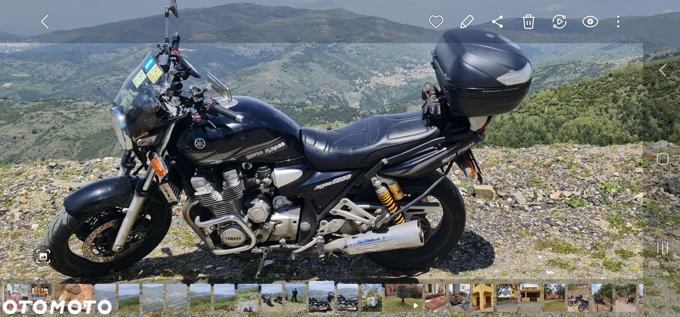 Yamaha XJR - 10