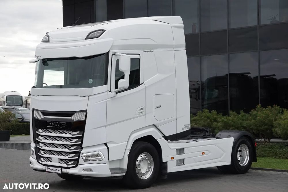 DAF XG 530 / RETARDER / JANTE DIN ALIAJ / 2023 - 3