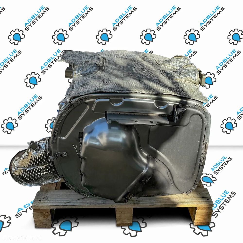 KATALIZATOR, SCR, DPF, DAF 106 POLIFT EURO 6, LOWDECK, MEGA, 2046695, 2188250, 2232844, - 1