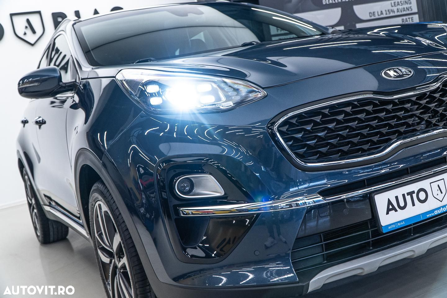 Kia Sportage 1.6 DSL 7DCT HP 4x4 Style - 29