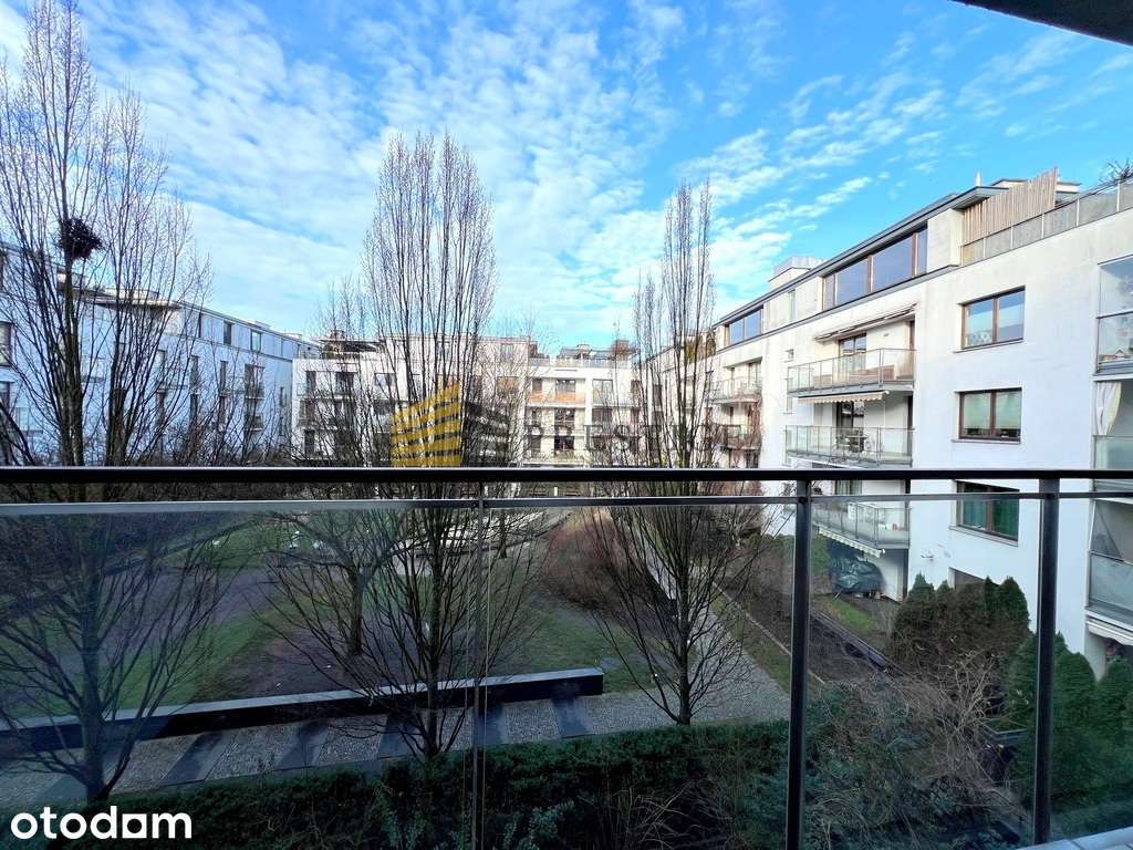 Trzypokojowe mieszkanie w Miasteczku Wilanów 81 m2