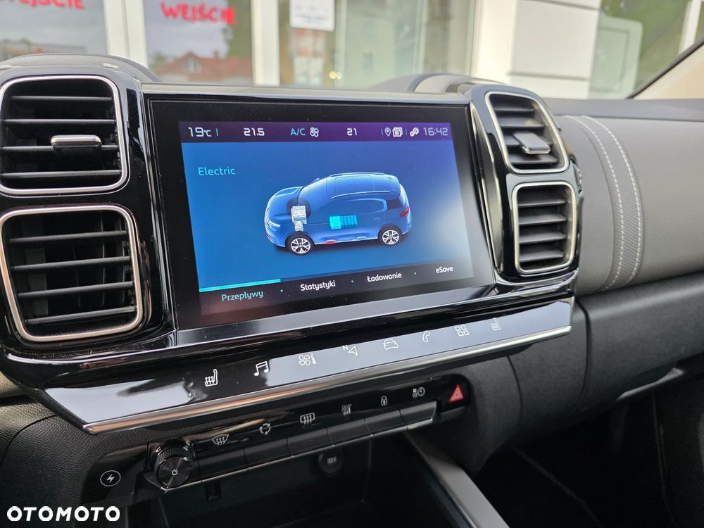 Citroën C5 Aircross 1.6 PHEV 180 Shine EAT8 - 28