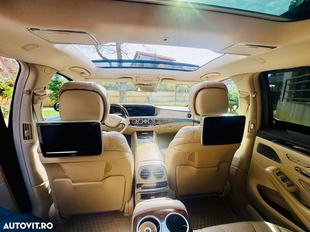 Mercedes-Benz S 350 d BlueTEC Long Aut - 14