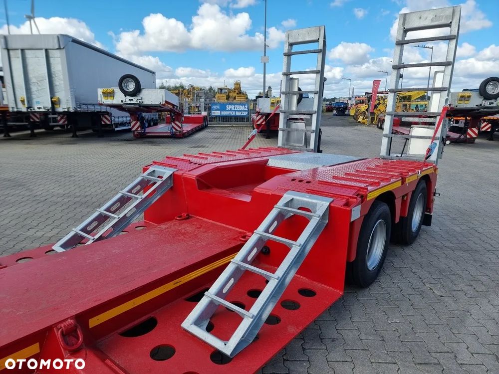 MAX Trailer 2 osiowy tiefbett do maszyn leśnych, forestry - 8