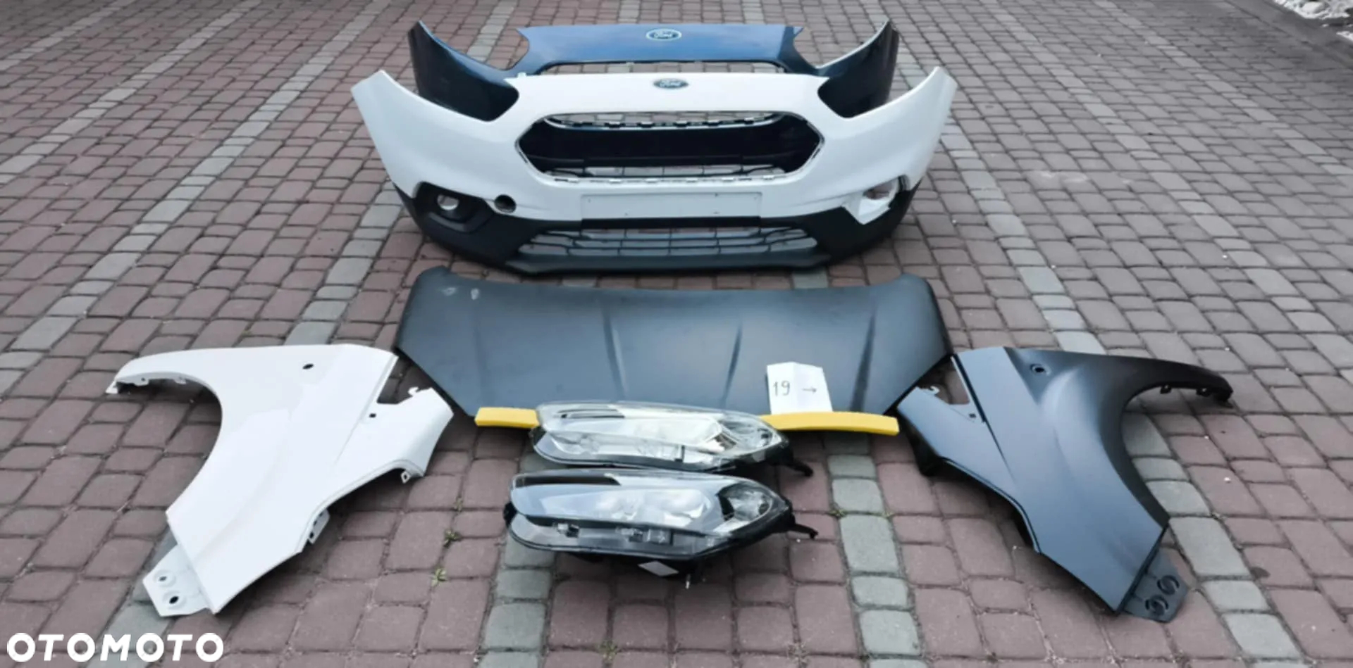 Wentylator chłodnicy FORD CONNECT COURIER 1,0 ecoboost 1,5 1,6 TDCI jakość oryginał - 4