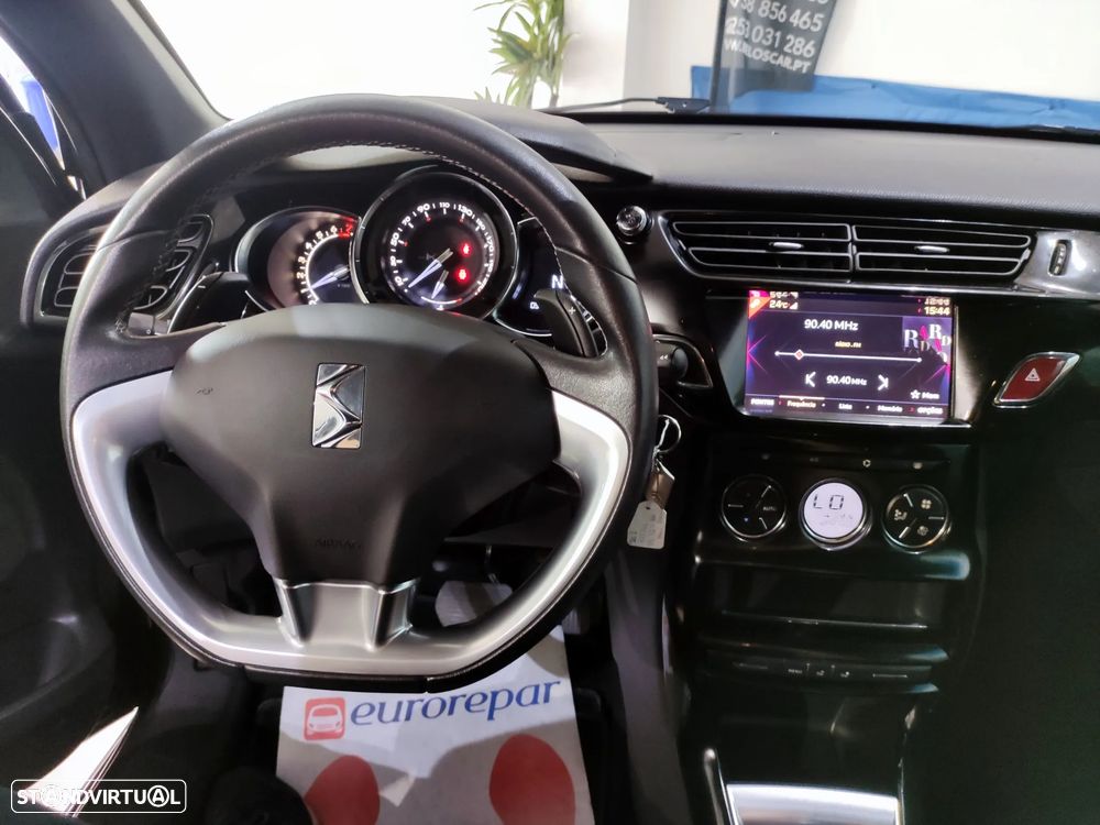 DS DS3 PureTech 110 Start & Stop EAT6 OPF SOCHIC - 13