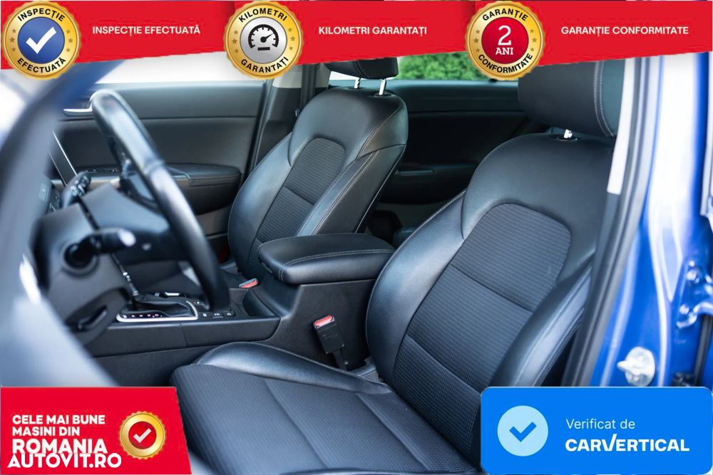 Kia Sportage 1.6 DSL MHEV 7DCT HP 4x4 Plus - 18