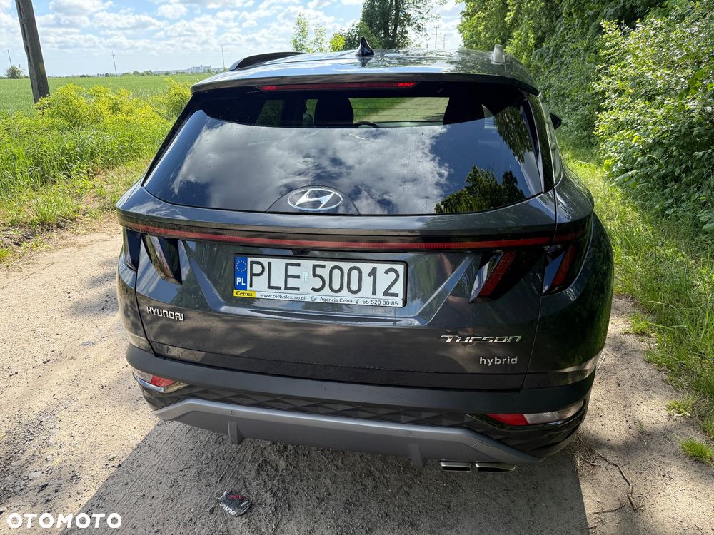 Hyundai Tucson 1.6 T-GDi 48V Executive 4WD DCT - 12