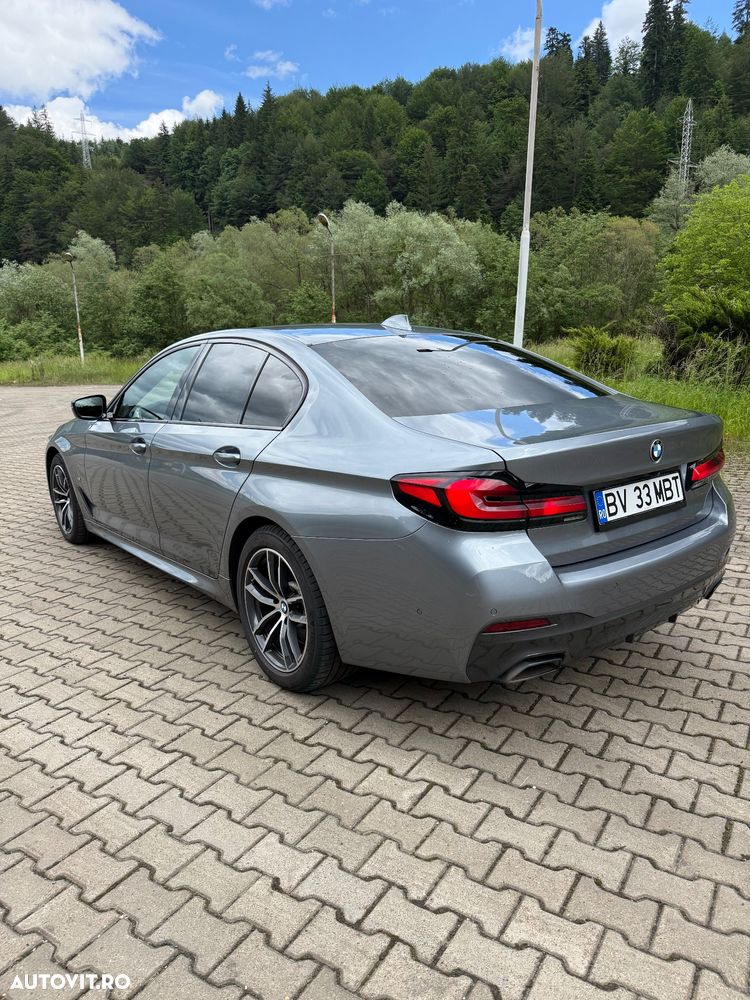 BMW Seria 5 520d xDrive Aut. M Sport Edition - 6