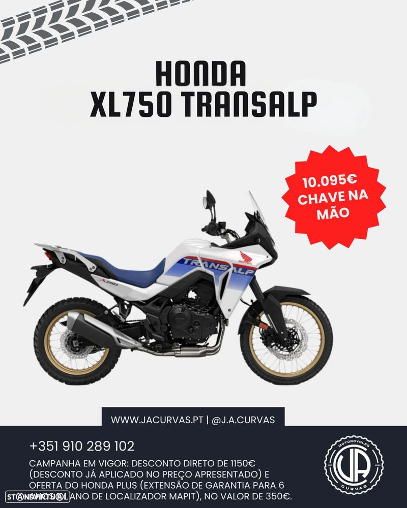 Honda XL 750 TRANSALP (CAMPANHA EM VIGOR) - 1