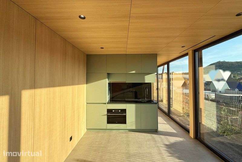 Módulo Pré-Fabricado T1 +1 com 43m² - Grande imagem: 3/12