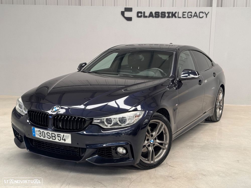 BMW 418 Gran Coupé d Pack M Auto - 2