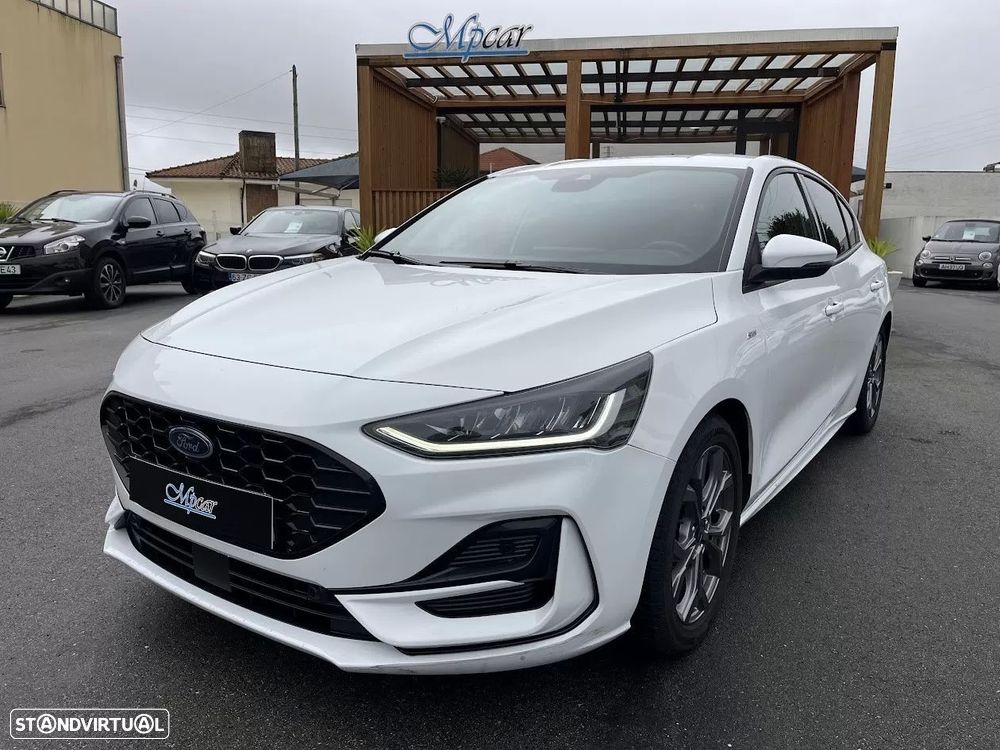 Ford Focus 1.0 EcoBoost MHEV ST-Line X Aut. - 9
