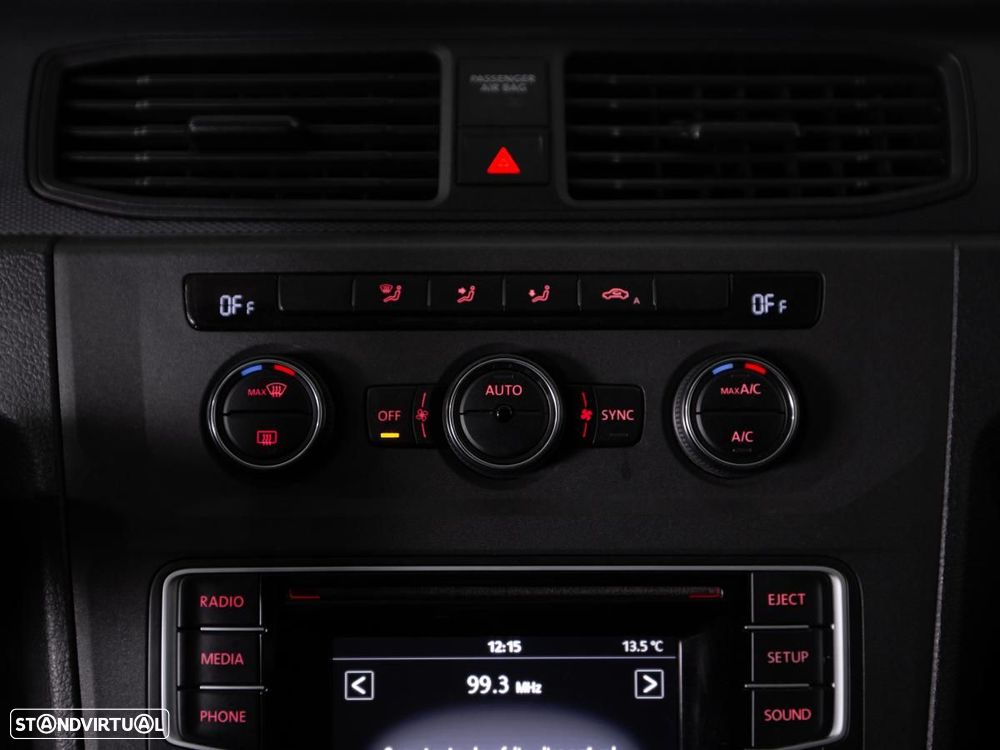 VW Caddy 2.0 TDi Extra AC BlueMotion c/iva - 15