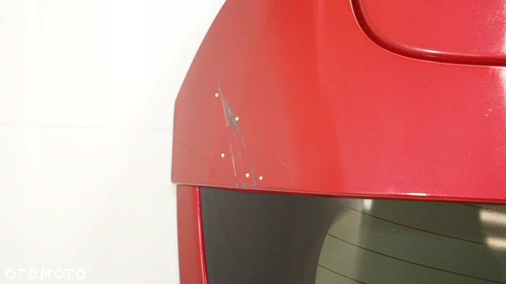 KLAPA BAGAŻNIKA TYŁ FORD FIESTA MK7 08-12R 9RTE - 4