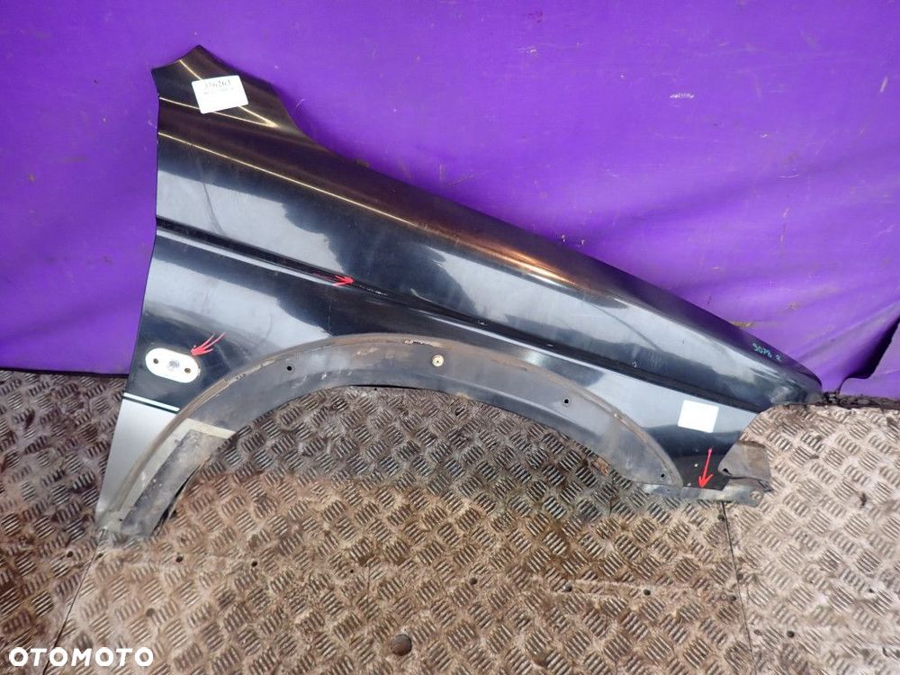 MITSUBISHI CHALLENGER PAJERO SPORT I K9 98- BŁOTNIK PRZÓD PRAWY PRZEDNI - 1