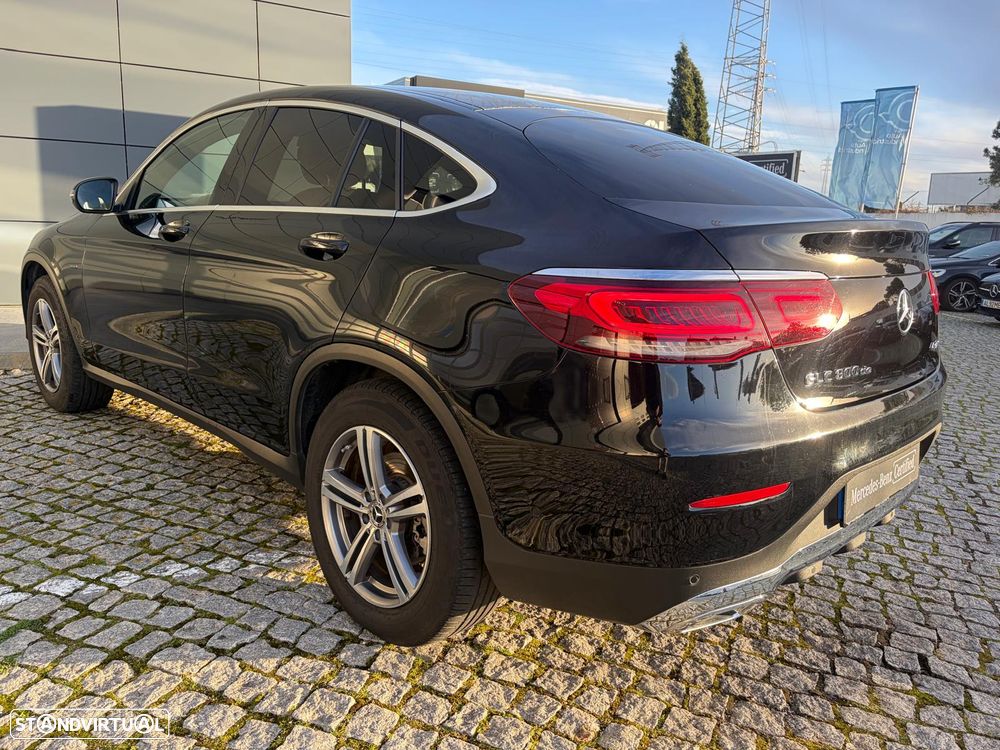 Mercedes-Benz GLC 300 de Coupe 4Matic - 6