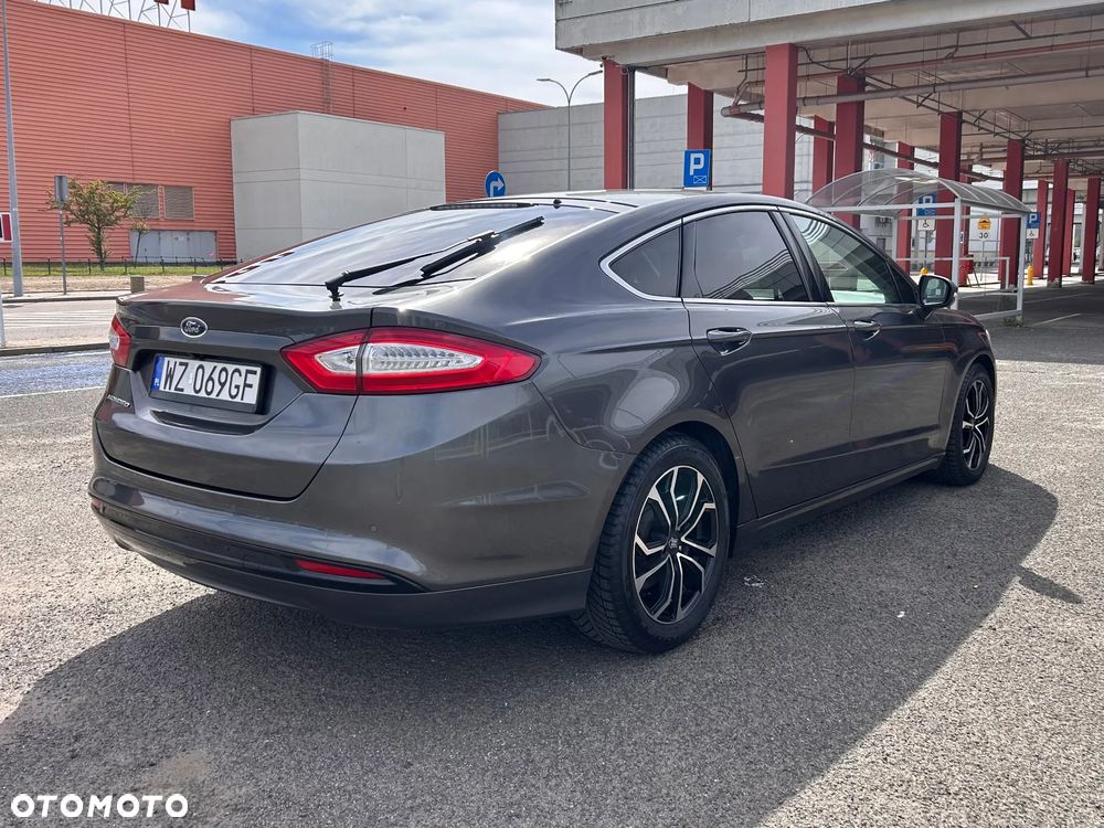 Ford Mondeo 2.0 TDCi Titanium PowerShift - 5