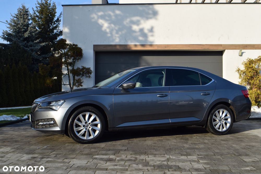 Skoda Superb 1.5 TSI Sportline DSG - 33