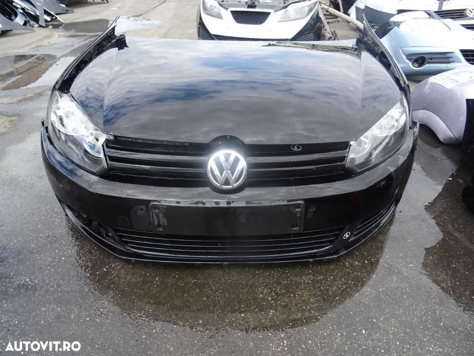 Vand Fata Completa Volkswagen Golf 6 1.6 TDI din 2011 volan pe stanga - 1