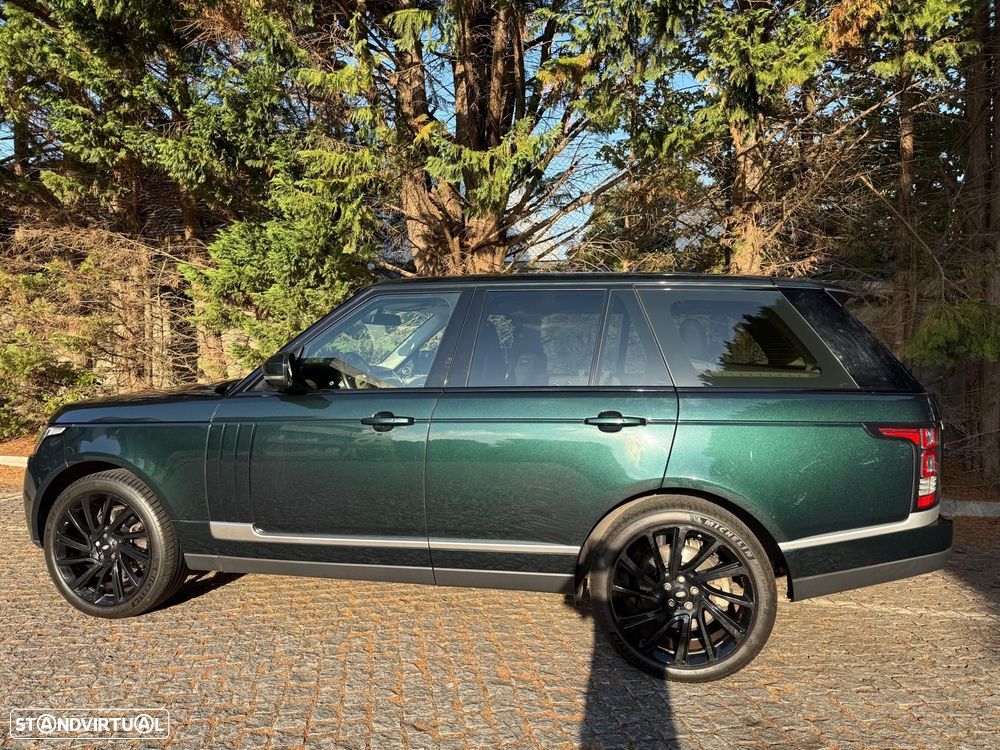 Land Rover Range Rover 3.0 TDV6 Vogue 182g - 2