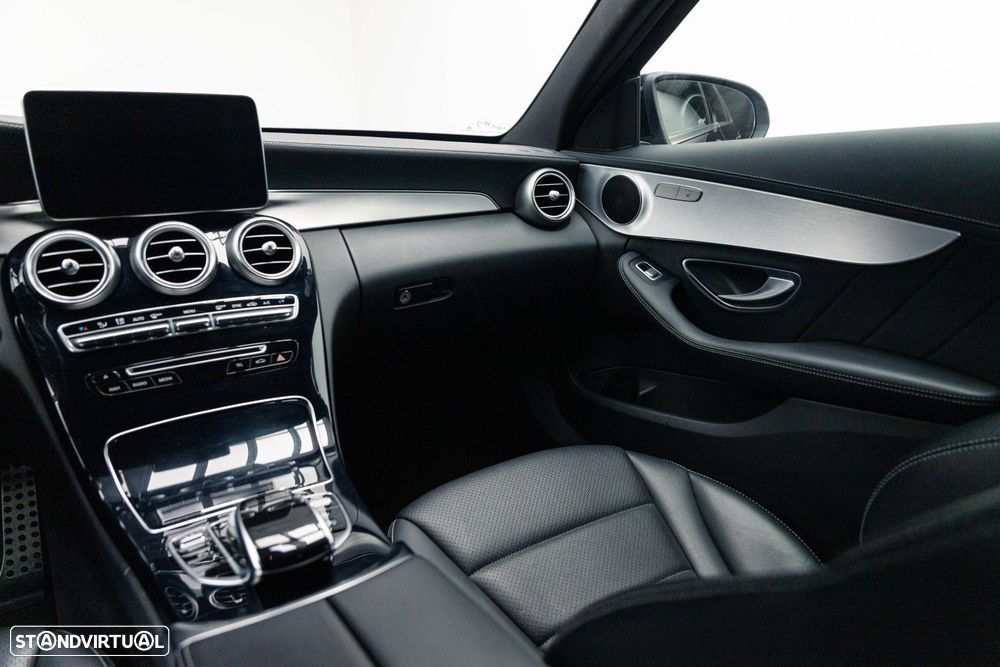 Mercedes-Benz C 250 d AMG Line Aut. - 19