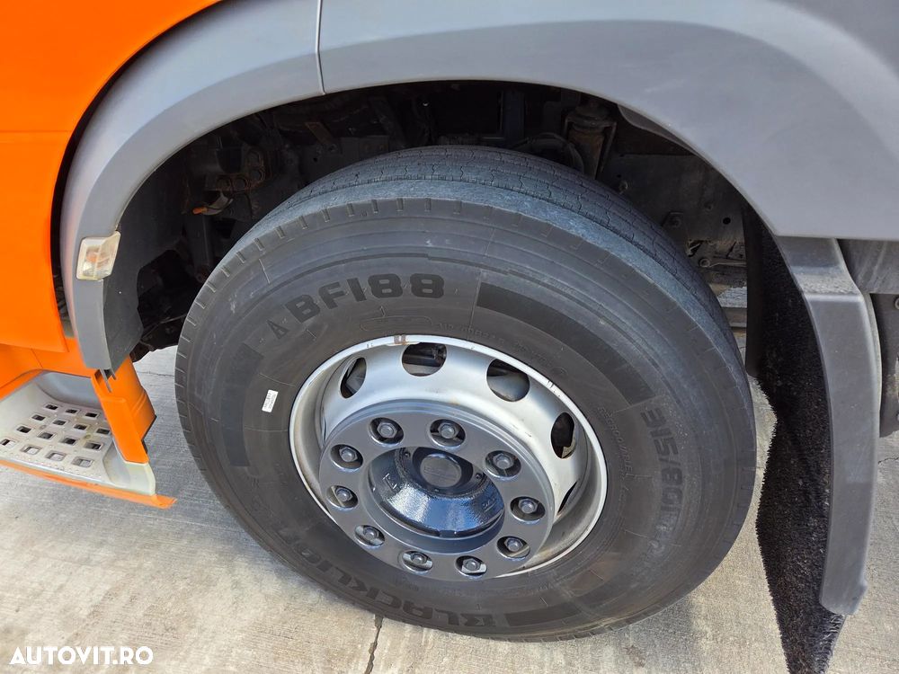 DAF XF530, 2020, 544.645km, KIT BASCULARE, cutie AUTOMATA+RETARDER 6 trepte, FRIGIDER, aer cond STATIONARE, Anvelope 80% ok, 480CP euro 6, - 31