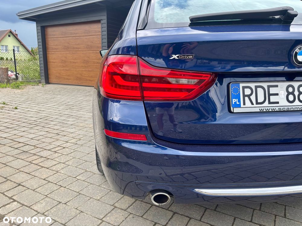 BMW Seria 5 520d Luxury Line sport - 15