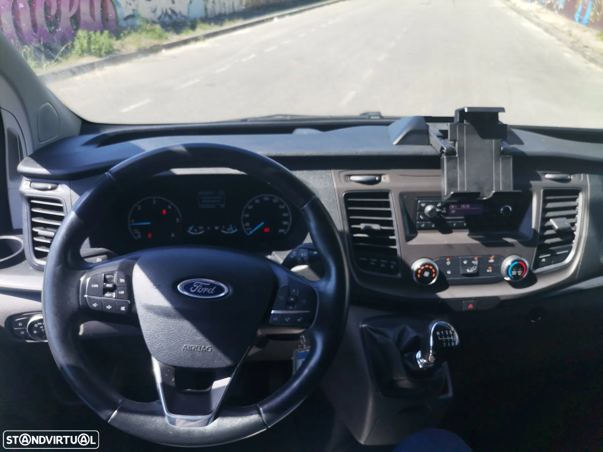 Ford transit Custom LONGA 2.0 TDCI 130cv  - IVA DEDUTÌVEL - 11