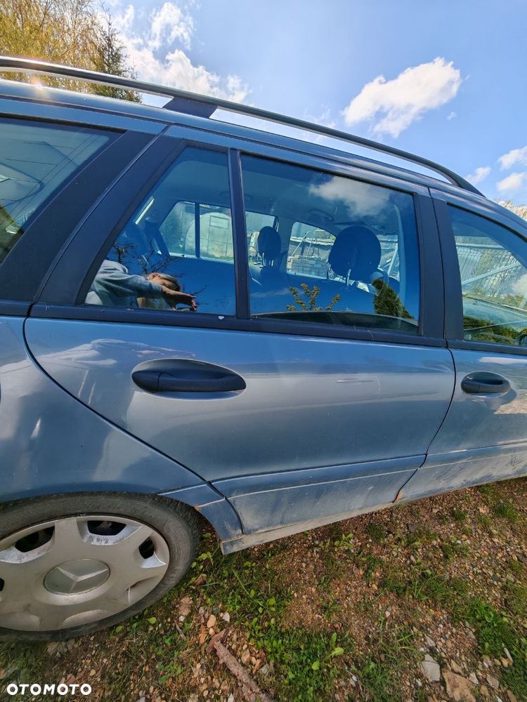 Drzwi przód/ tył P/L Mercedes-Benz C klasa W203 kombi - 12
