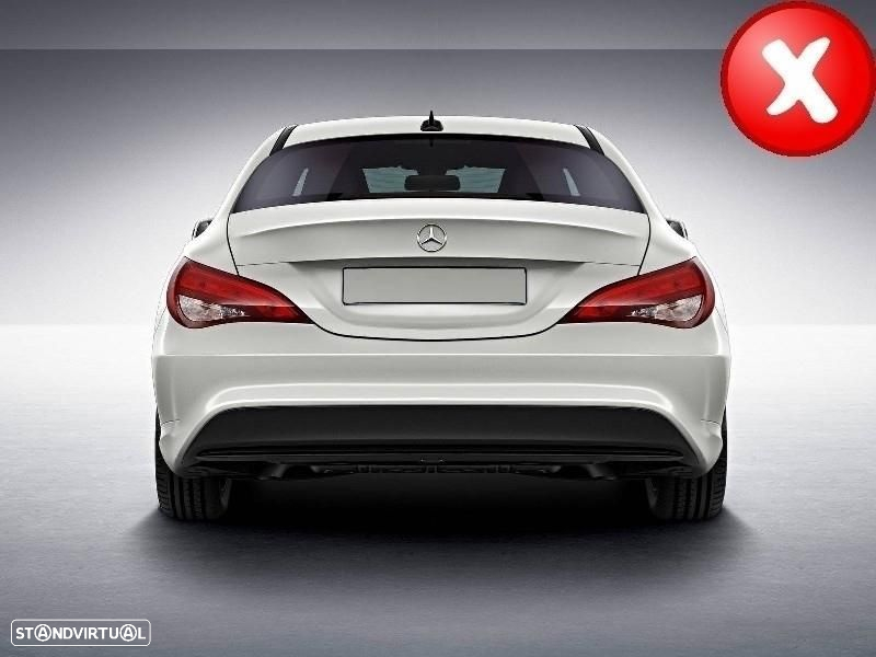Difusor Mercedes CLA W117 X117 (2013 a 2018) - 7