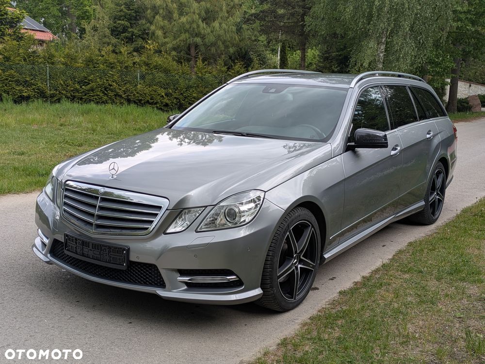 Mercedes-Benz Klasa E 250 CDI 4Matic 7G-TRONIC Avantgarde - 1