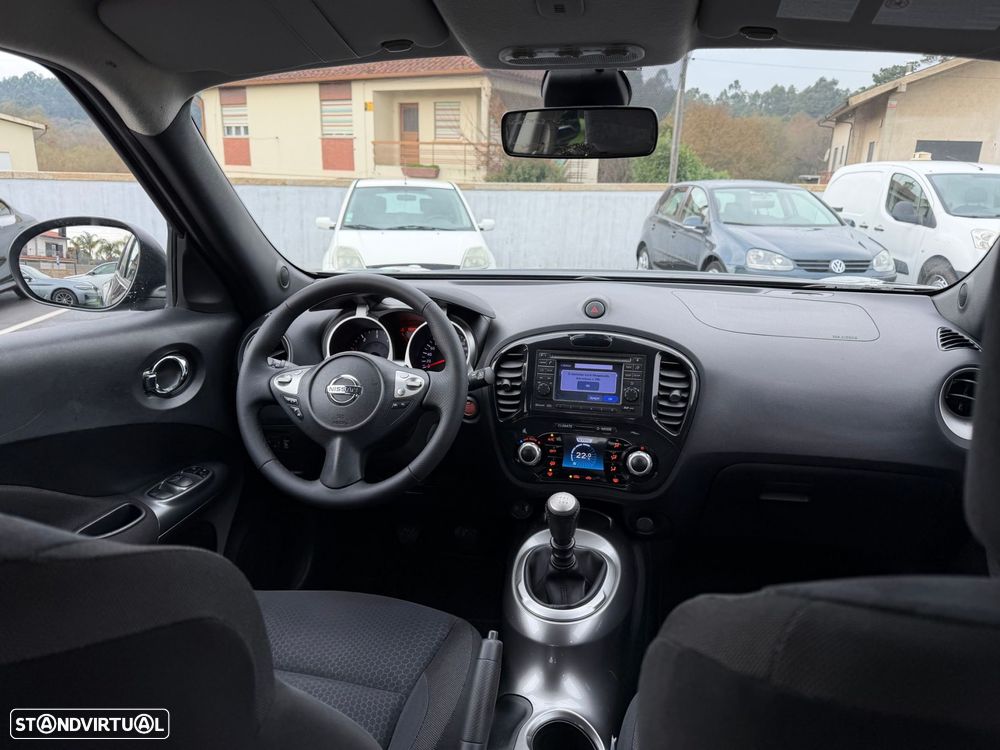 Nissan Juke 1.5 dCi Acenta Connect - 25