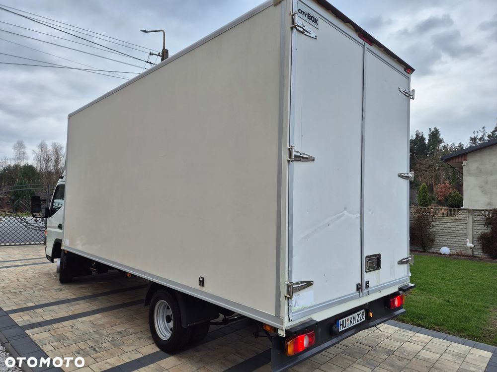 Mitsubishi CANTER 35C13 KONTENER 5 METRA  MEBLOWY SPROWADZONY 194.000 - 11