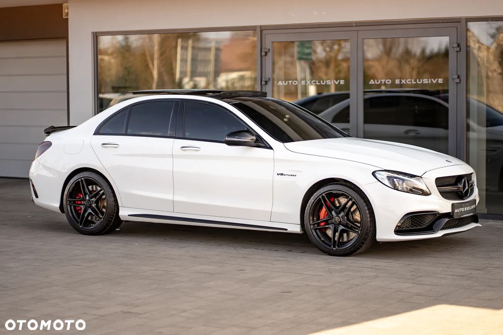Mercedes-Benz Klasa C AMG 63 S AMG Speedshift 7G-MCT - 15
